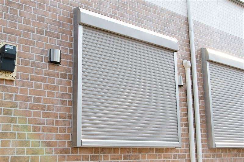 シャッターの役割について