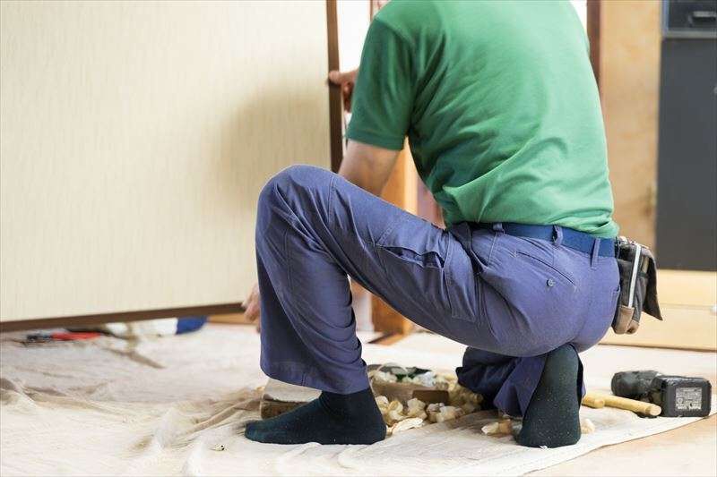 建具工事とは？