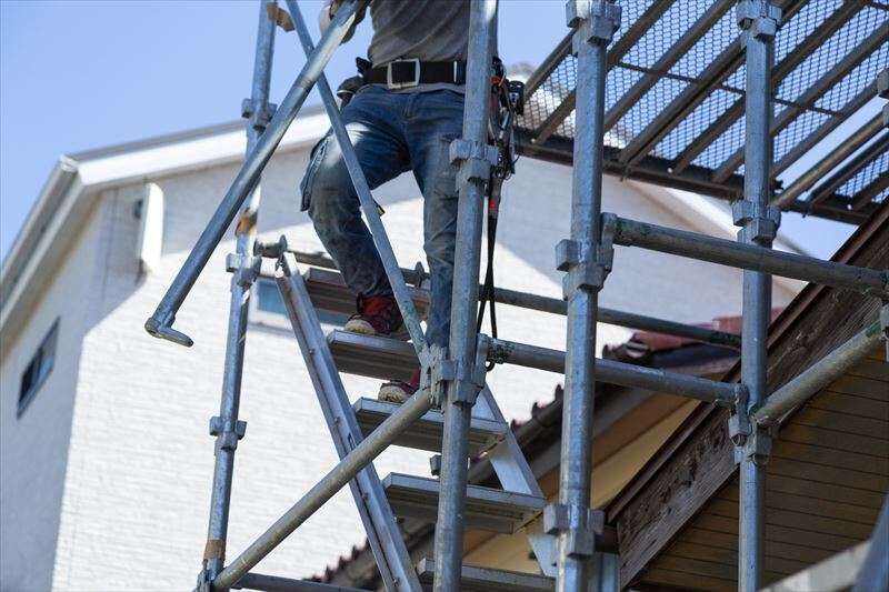 高所作業の注意点は？