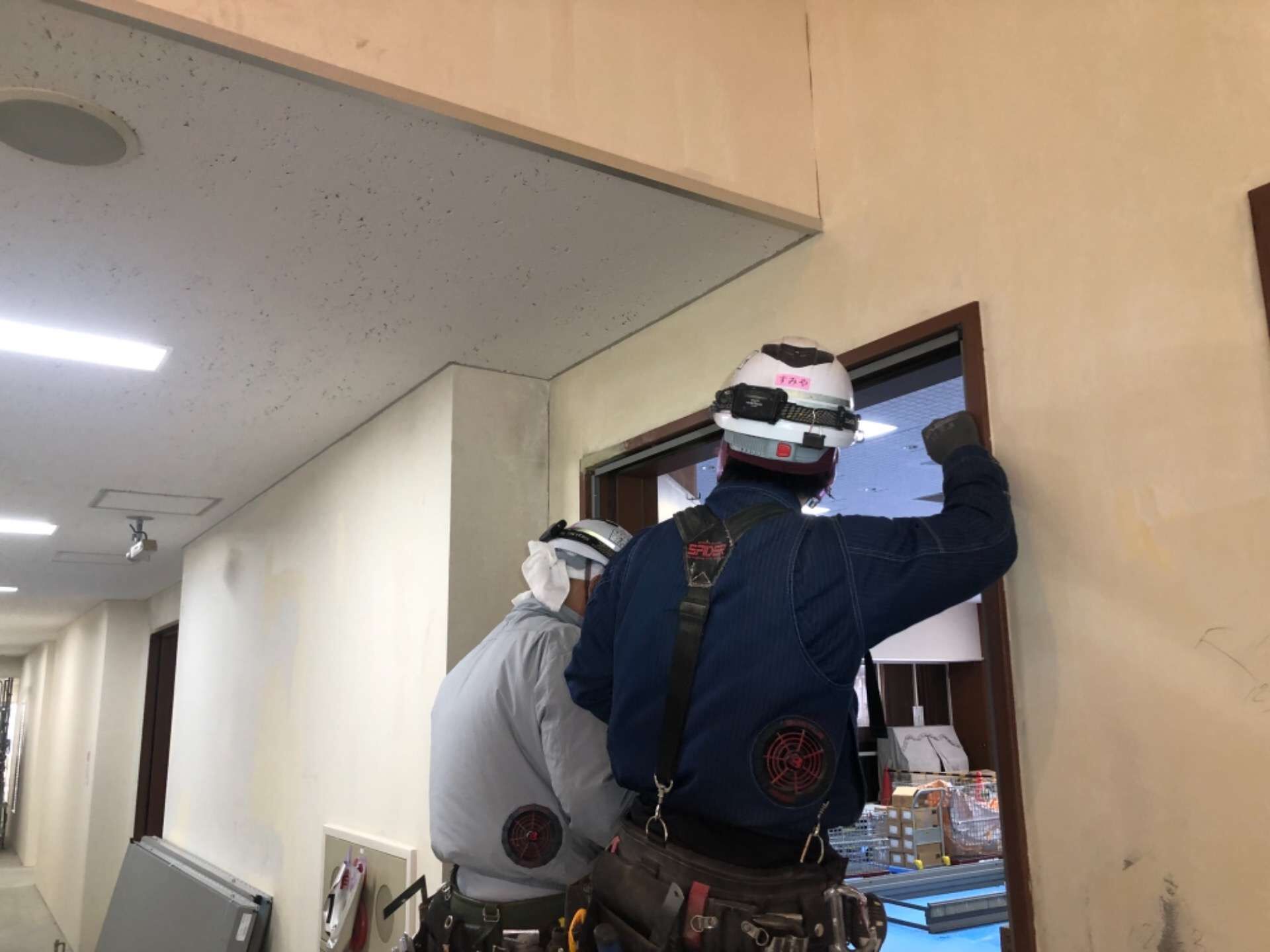サッシ取付作業員募集