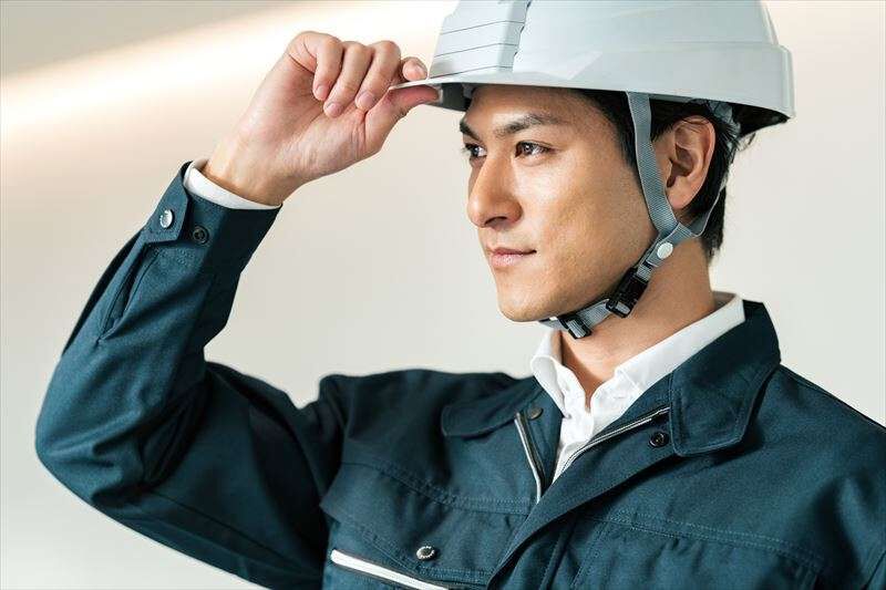 建設現場での安全について。