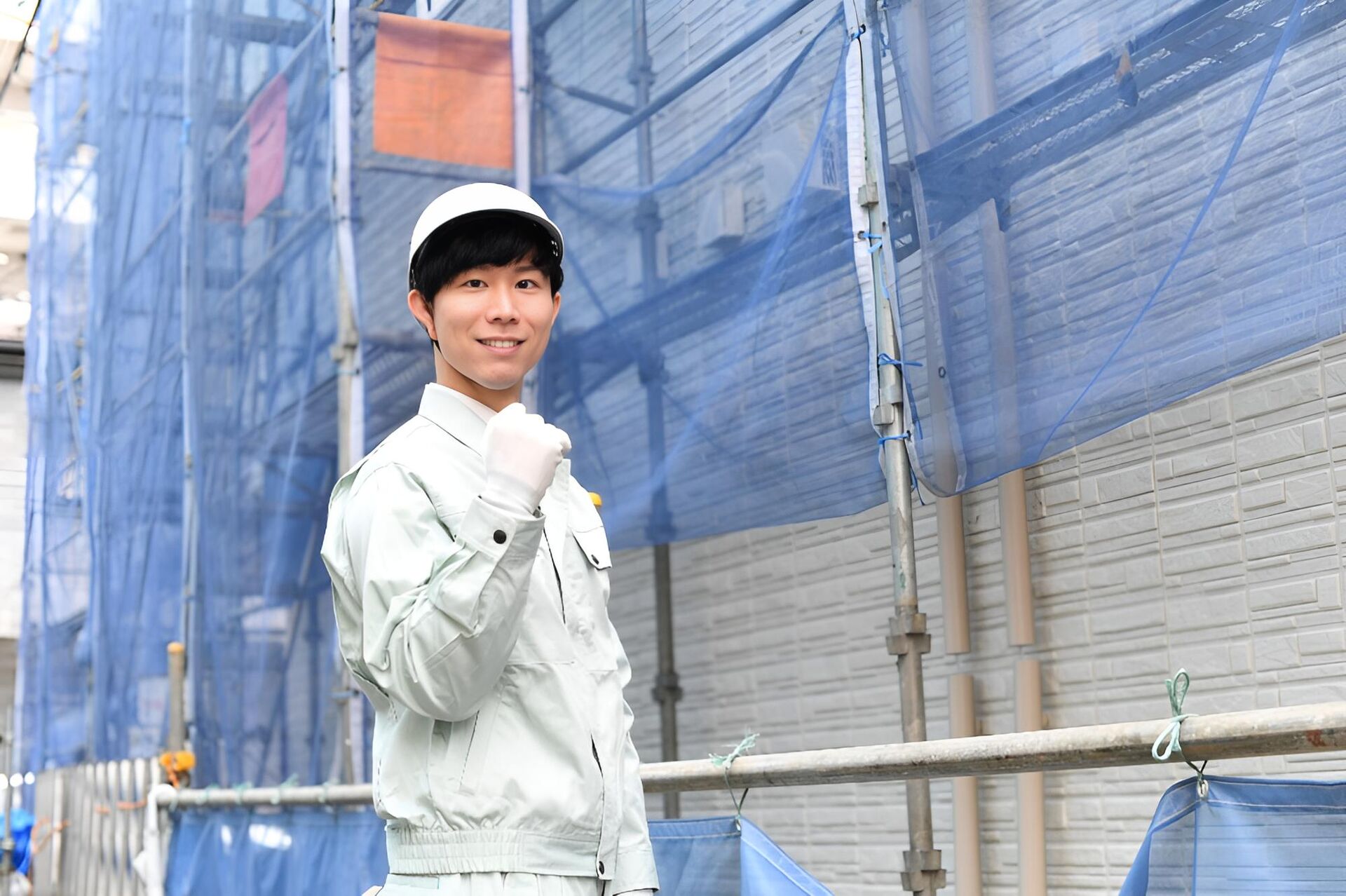 仕事量が安定